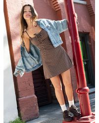 Twik - Check Corset - Lyst
