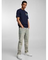 Scotch & Soda - The Drop Light Faded Jean Tapered Fit - Lyst