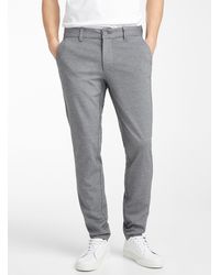 Only & Sons Mark Knit Pant Slim Fit - Gray