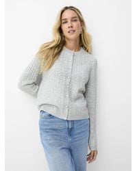 Contemporaine - Touch Of Wool Cable - Lyst
