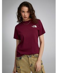 The North Face - Box Nse Logo Tee - Lyst