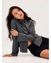 Twik - Printed Cinched - Lyst