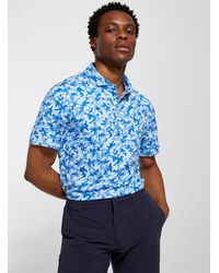 G/FORE - Scull And Tee Camo Golf Polo - Lyst