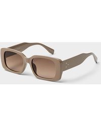 Simon's - Joyce Rectangular Sunglasses - Lyst