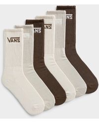 Vans - Classic Solid Socks 6 - Lyst