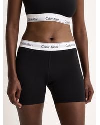 Calvin Klein - Logo Band Stretch Boxer Brief Cotton And Modal - Lyst