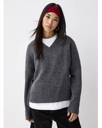 Twik - Fluffy Knit V - Lyst
