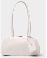 Simon's - Rounded Longline Shoulder Bag - Lyst