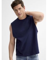 Le 31 - Solid Muscle Tee Comfort Fit - Lyst