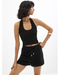 Simon's - Scalloped - Lyst