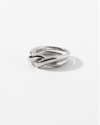 Simon's - Interlocking Ring - Lyst