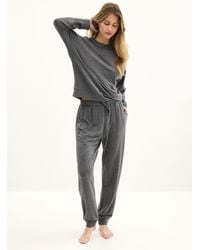 Miiyu - Brushed Underside Supple Lounge jogger - Lyst