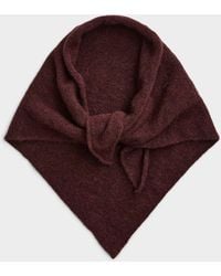 Simon's - Lightweight Wool And Alpaca Scarf Exclusive Collection From Italy - Lyst