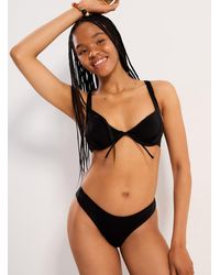 Simon's - Ruffled Slim Bikini Bottom - Lyst
