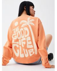 Notice The Reckless - The Good Life Club Sweatshirt - Lyst