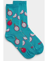 Hot Sox - Dragon Fruit Sock - Lyst