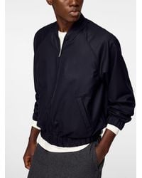 Undercover - Cindy Sherman Patches Pure Wool Bomber Jacket - Lyst