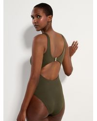 Simon's - Rounded Neckline One - Lyst