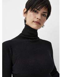 Contemporaine - Ribbed Turtleneck Sweater - Lyst