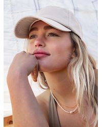 Simon's - Solid Baseball Cap - Lyst