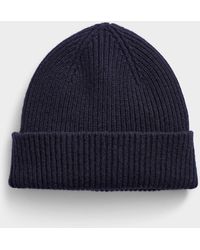 Robert Mackie - Pure Wool Ribbed Cuff Tuque - Lyst