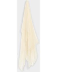 Simon's - Solid Sheer Chiffon Scarf - Lyst