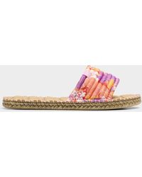 Roxy - Shoresoft Sandals - Lyst