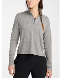 vuori clothing crescent half