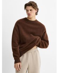 Djab - Solid Fuzzy Sweater - Lyst