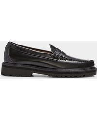 G.H. Bass & Co. - Larson Lug Weejuns Loafers Men - Lyst
