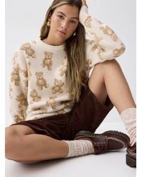 Twik - Plush Mosaic Sweater - Lyst