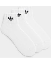 adidas Originals - Logo Signature Socks 3 - Lyst