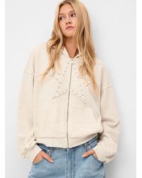 Twik - Studded Star Zip - Lyst