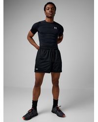 Under Armour - Perforated Jersey Short - Lyst