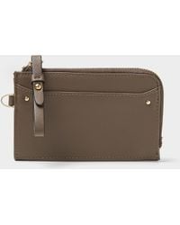 Simon's - Minimalist Mini Wallet - Lyst