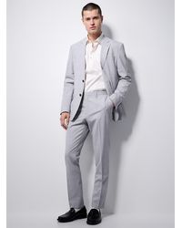 Le 31 - Responsible Wool Stretch Pant Stockholm Fit - Lyst