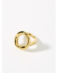 Simon's - Openwork Solid Ring - Lyst