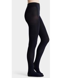 Simon's - Volterra Solid 3d Microfibre Tights 60 Denier - Lyst