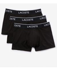 Lacoste - Solid Croc Trunks 3 - Lyst