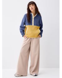 Twik - Colour Block Polar Fleece Sweater - Lyst