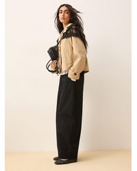 Icône - Elastic Waist Twill Barrel - Lyst