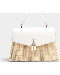 Ted Baker - Poppy May Basketweave Evening Bag - Lyst
