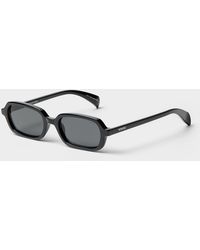 Komono - Hayden Narrow Rectangular Sunglasses - Lyst