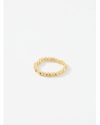 Simon's - Metallic Bead Toe Ring - Lyst