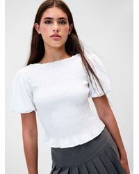 Twik - Smocked Puff - Lyst
