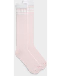 Pear Compression - Forma Varsity Compression Knee Socks - Lyst