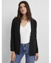 Soaked In Luxury - Shirley Open Blazer - Lyst
