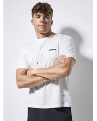 Satisfy - Mothtech Cotton Tee - Lyst