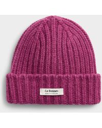 Le Bonnet - Lambswool - Lyst