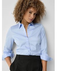 Contemporaine - Stretch Poplin Shirt - Lyst